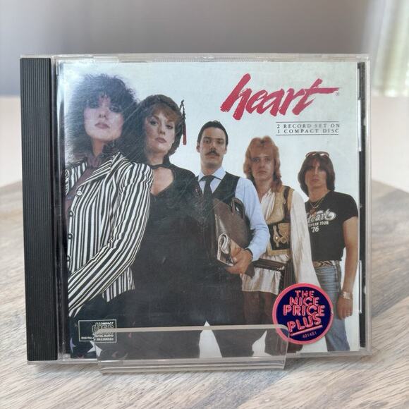 Other - Greatest Hits/Live by Heart (CD, 1990)